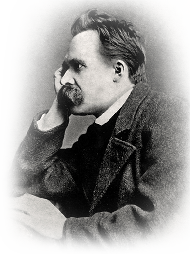 Nietzsche thinking